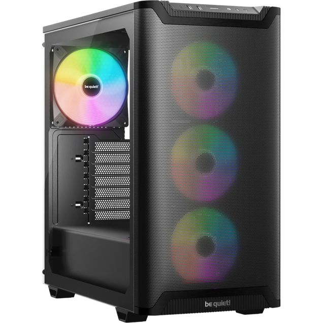 Be Quiet! Pure Base 501 LX Mid Tower Gaming Case - Black 