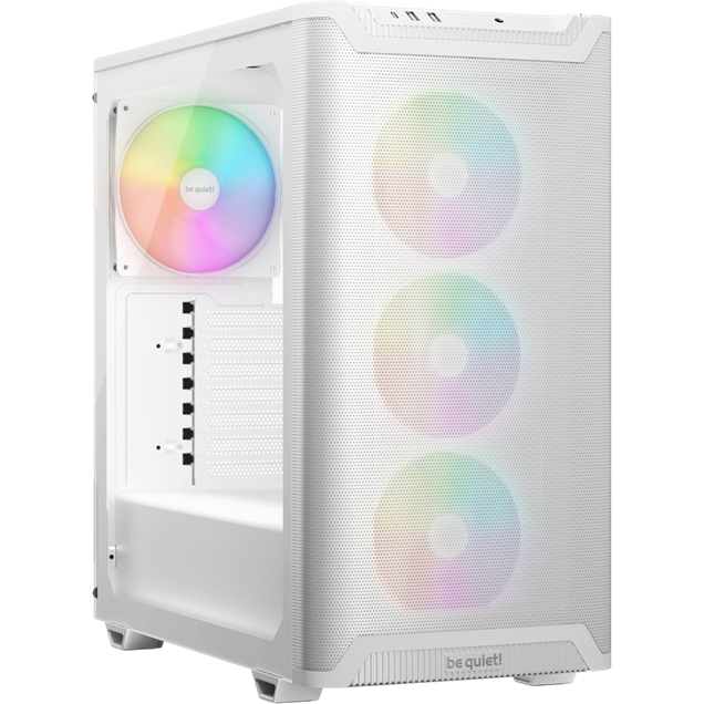 Be Quiet! Pure Base 501 LX Mid Tower Gaming Case - White 