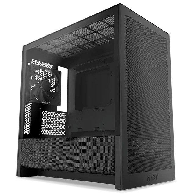 NZXT H3 Flow Mid Tower Case - Black 