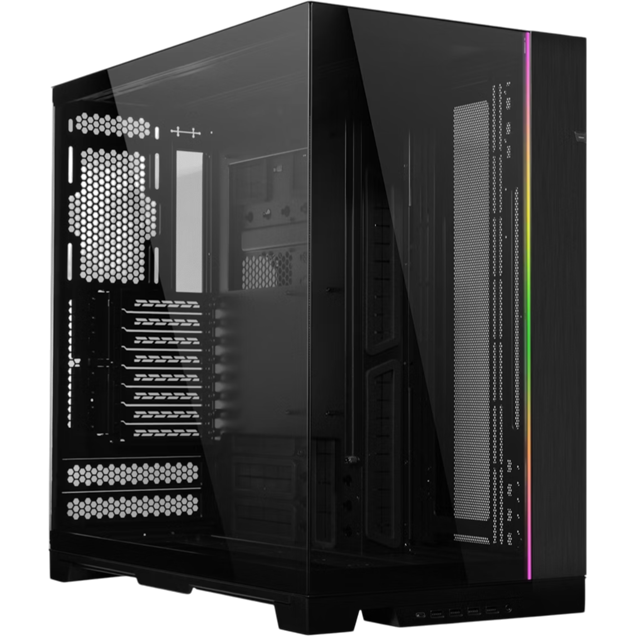 Lian Li O11 Dynamic EVO XL Full Tower Gaming Case - Black 