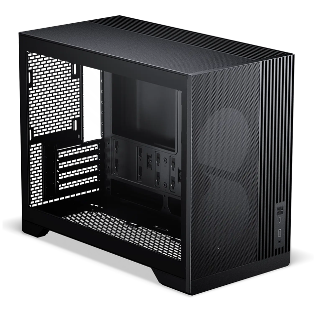 Phanteks XT M3 Mini Tower Gaming Case - Black 