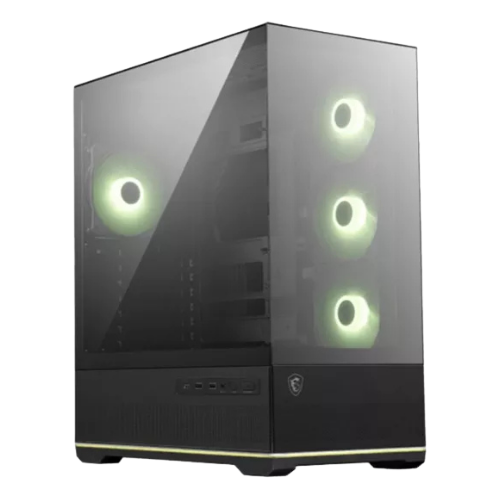MSI MAG PANO 110R PZ Mid Tower Case - Black 