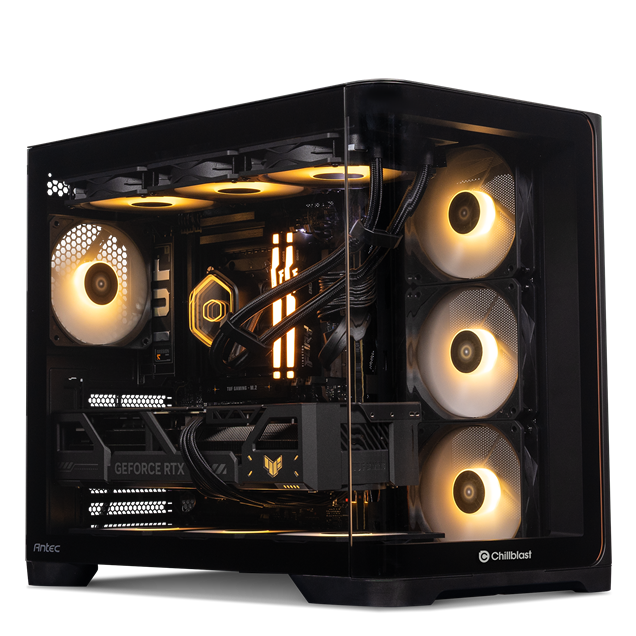 Chillblast Forge Ryzen 7 9800X3D RTX 5080 Pre-built Gaming PC with Razer Core Bundle