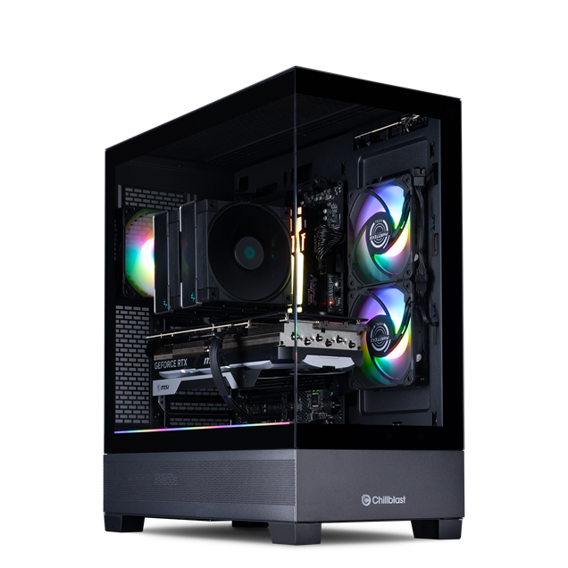 Chillblast Thunderbolt Ryzen 7 RTX 5080 Flight Simulator PC