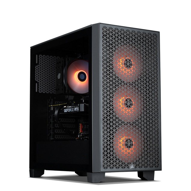 Horizon Ryzen 7 5700X3D RTX 5070 Gaming PC