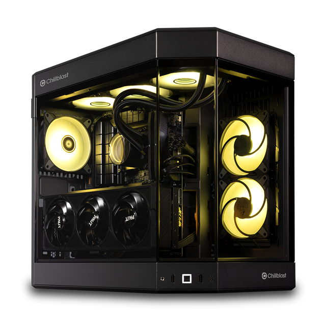 Chillblast The Vantage Intel Core i7 RTX 5070 Pre-built Gaming PC
