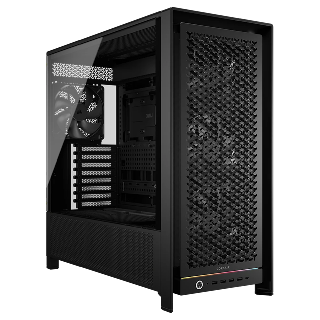 Corsair FRAME 5000D RS Mid Tower Gaming Case - Black 