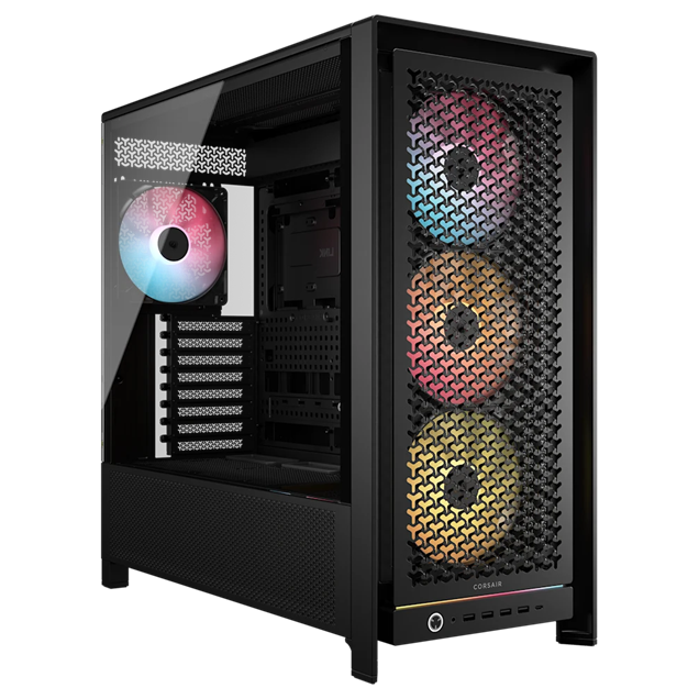 Corsair FRAME 5000D RS ARGB Mid Tower Gaming Case - Black 