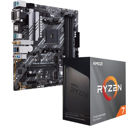CCL Ryzen 7 5700X B550M Bundle