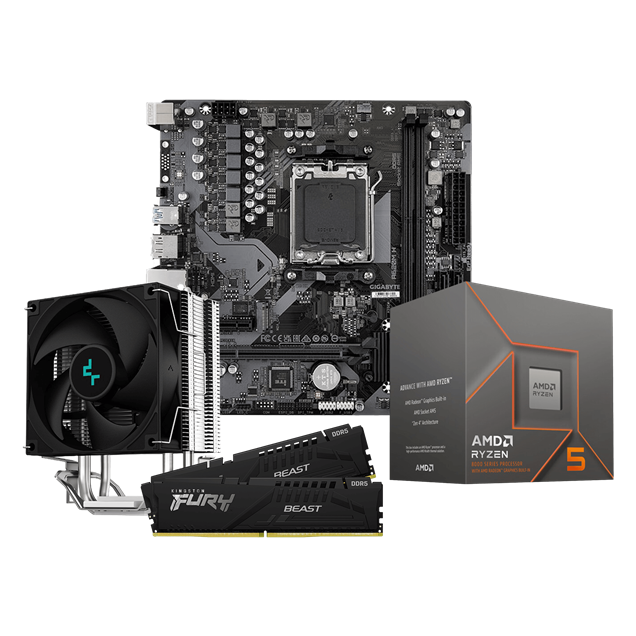 CCL Home Office AMD AM5 Configurable Motherboard Bundle