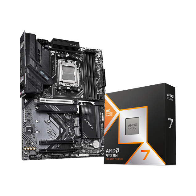 CCL Ryzen 7 9800X3D X870 Enthusiast-Gaming Motherboard Bundle