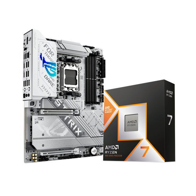 CCL Ryzen 7 9800X3D X870-A Enthusiast-Gaming Motherboard Bundle