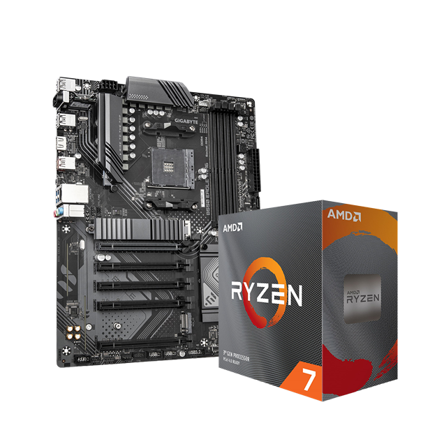 CCL Ryzen 7 5700X B550 EAGLE AM4 Gaming Motherboard Bundle