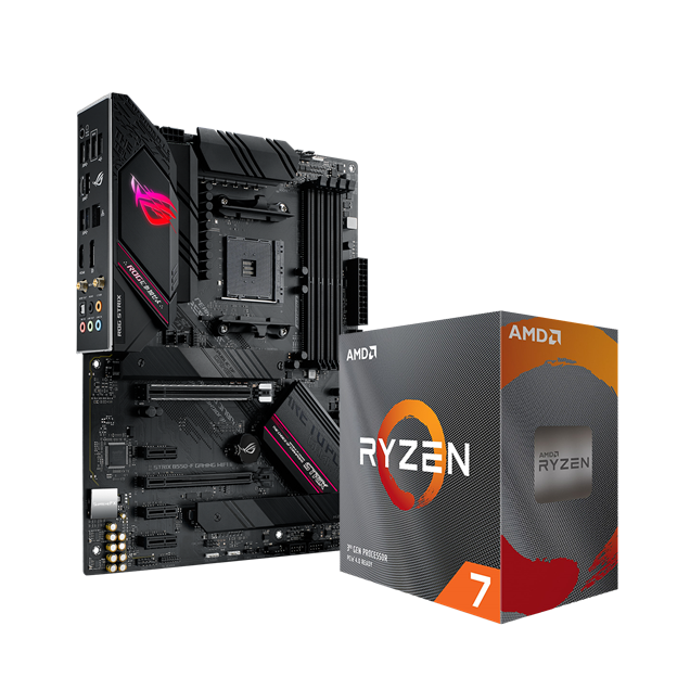 CCL Ryzen 7 5700X B550-F Gaming Motherboard Bundle