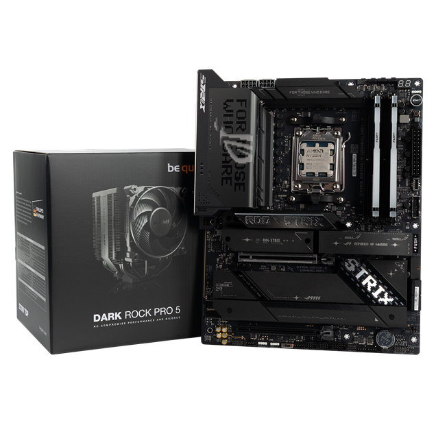 ASUS ROG Enthusiast Gamer Motherboard Bundle