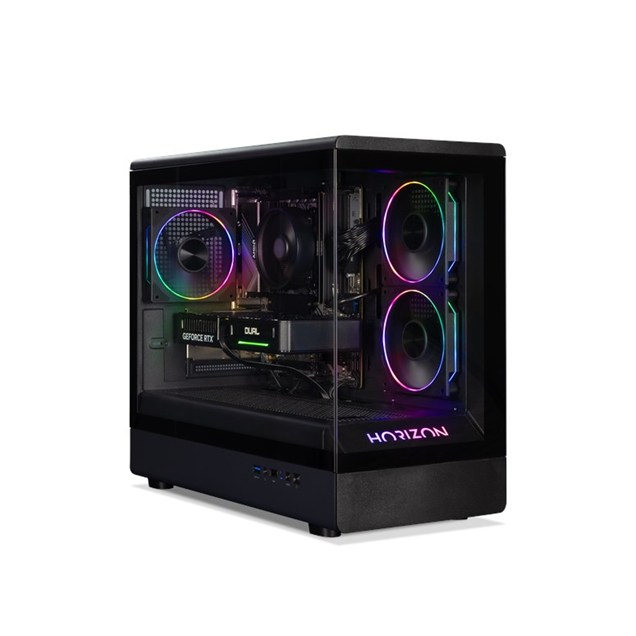 Horizon BR Ryzen 5 RTX 5060 Black Gaming PC