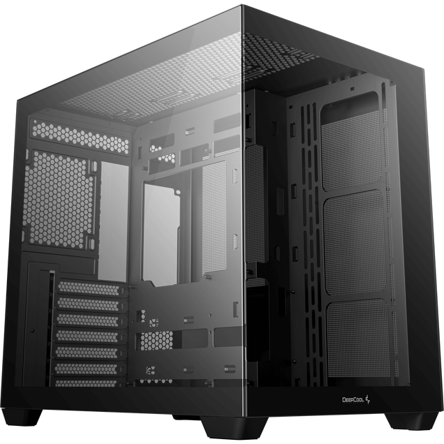 DeepCool CG530 Mid Tower Case - Black 