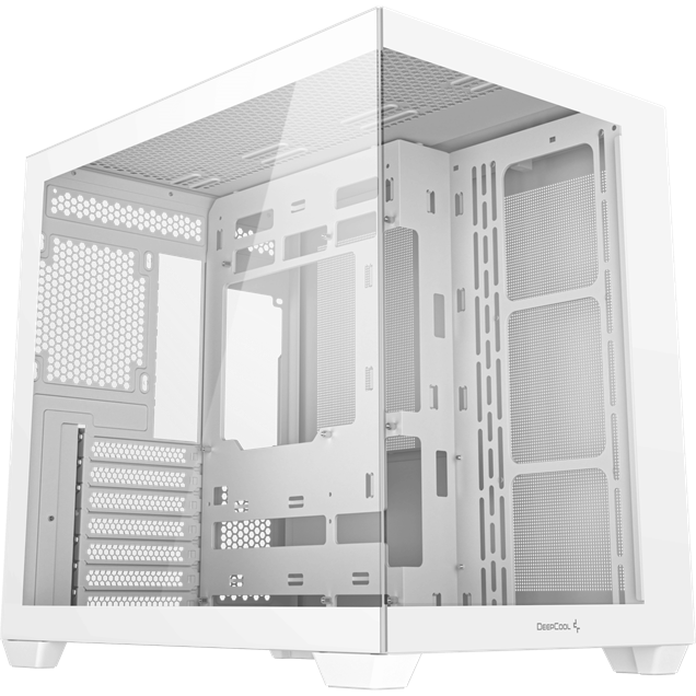 DeepCool CB530 WH Mid Tower Case - White 