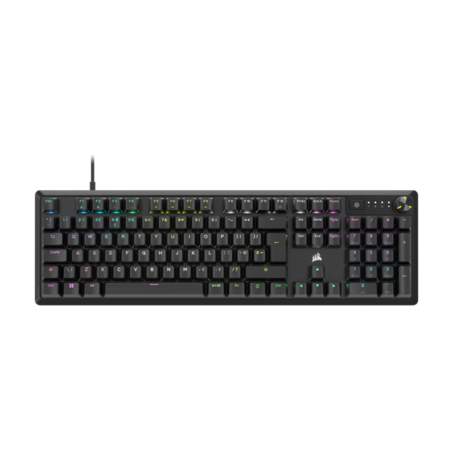 Corsair K70 CORE RGB Mechanical Gaming Keyboard in Black