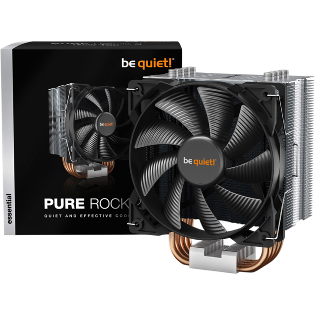 Be Quiet Pure Rock Slim 2 Air Tower CPU Cooler