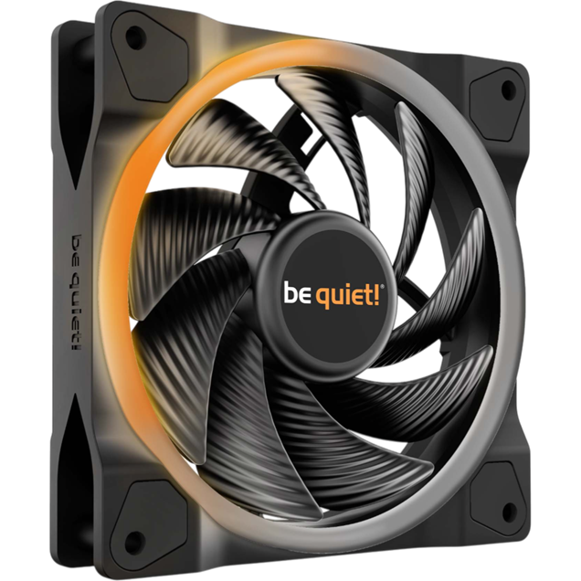 be quiet! Light Wings 120mm PWM High-Speed Chassis Fan