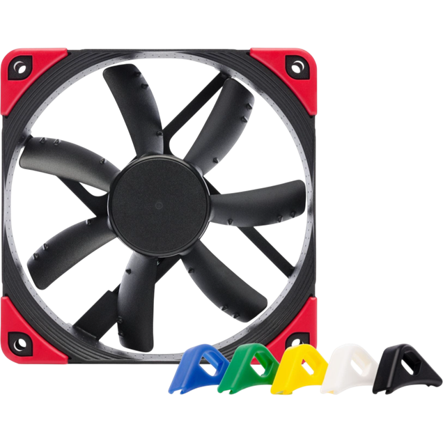 Noctua NF-S12A PWM chromax black swap 120mm Quiet Fan