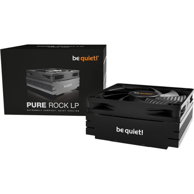 be quiet! Pure Rock LP CPU Cooler