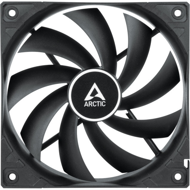 Arctic F12 PWM PST 120mmm PWM Case Fan in Black