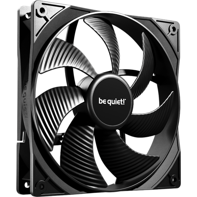 Be Quiet Pure Wings 3 PWM 140mm Chassis Fan in Black