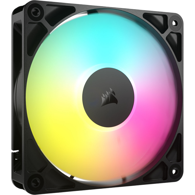Corsair RS120 ARGB 120mm PWM Fan in Black