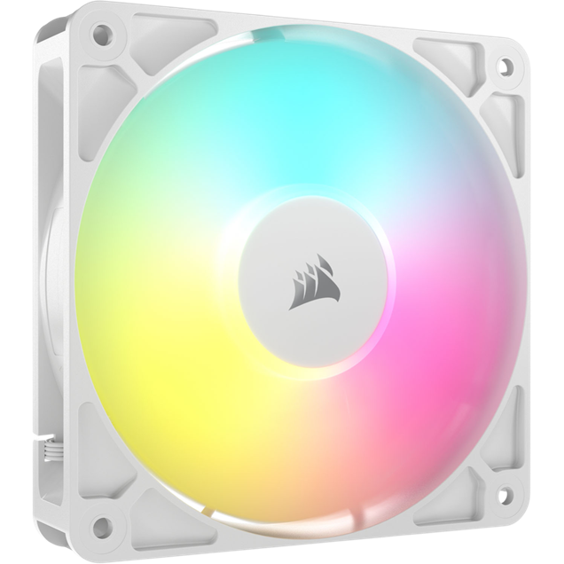 Corsair RS120 ARGB 120mm PWM Fan in White
