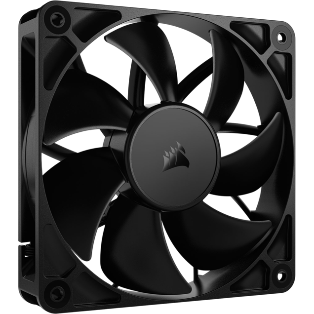 Corsair RS120 120mm PWM Chassis Fan in Black