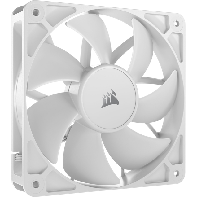 Corsair RS120 120mm PWM Chassis Fan in White