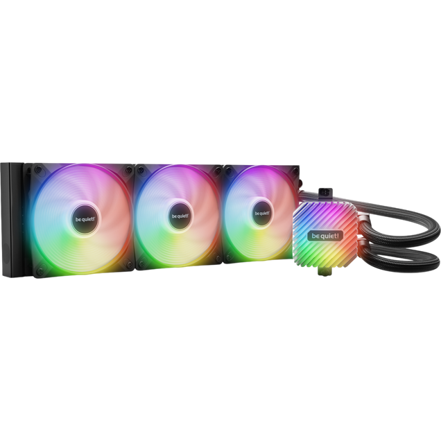 Be Quiet! Light Loop 360mm Liquid CPU Cooler in Black