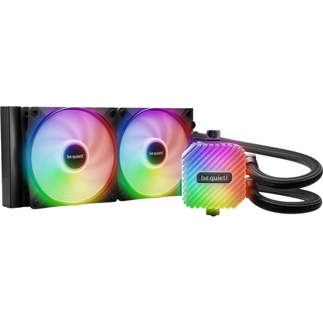 Be Quiet! Light Loop 240mm Liquid CPU Cooler in Black