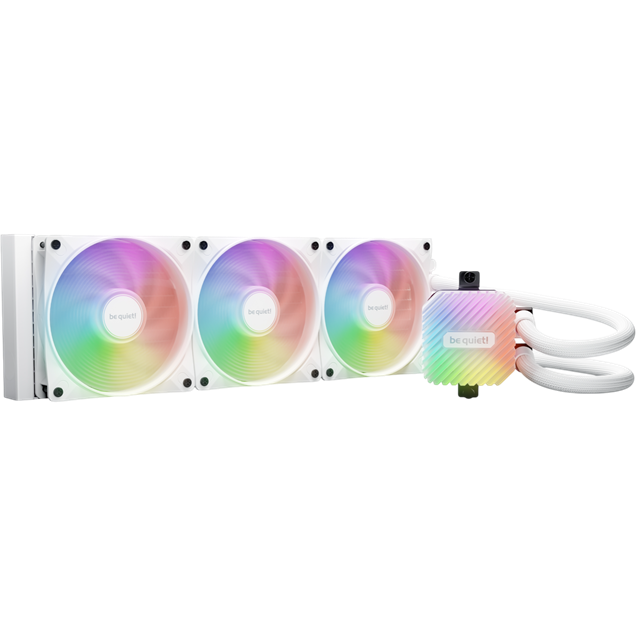 Be Quiet! Light Loop 360mm Liquid CPU Cooler in White