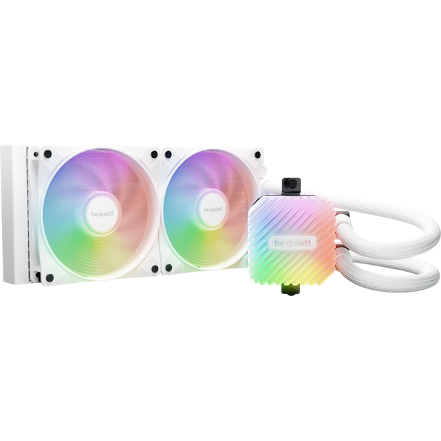 Be Quiet! Light Loop 240mm Liquid CPU Cooler in White
