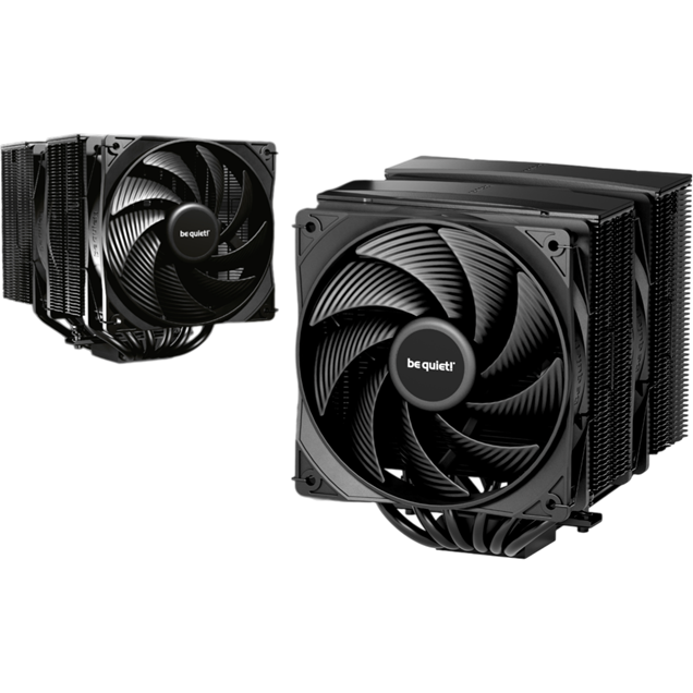 be quiet! Pure Rock Pro 3 Black CPU Cooler