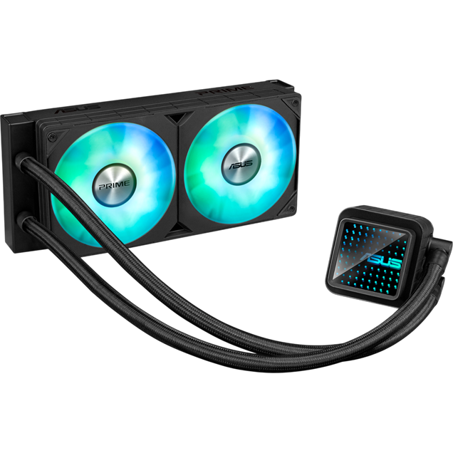 ASUS Prime LC 240 ARGB 240mm All-in-One Liquid CPU Cooler