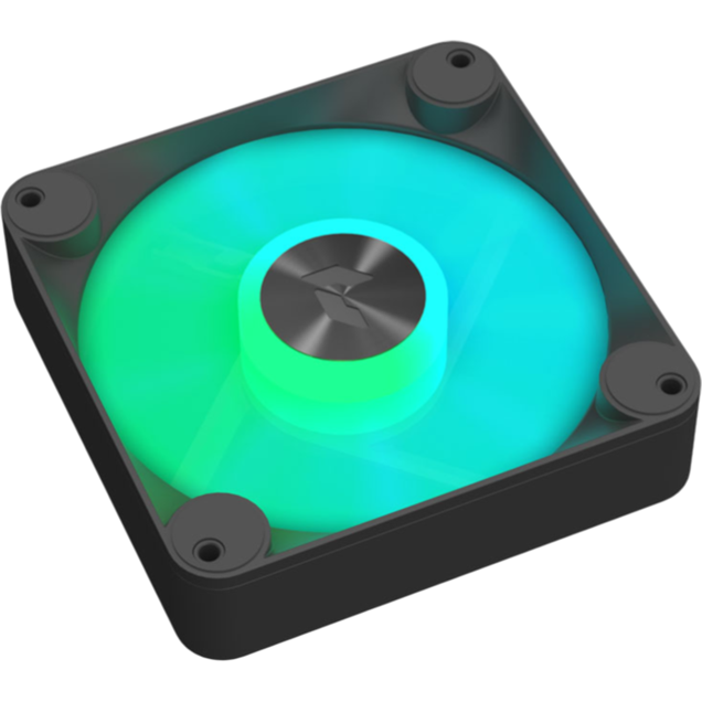 APNX FP1 120mm ARGB PWM Chassis Fan in Black