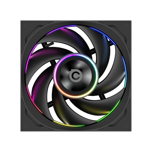 Chillblast Cryo Blast Z3 Reverse 120R ARGB Black Fan