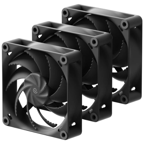    HAVN H12 Black PWM Triple Fan Pack - 120mm HAVN H12 Black PWM Tri