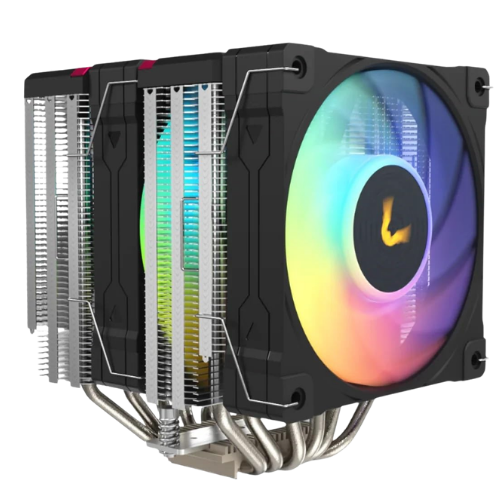 Valkyrie Vind DL125 CPU Tower Air Cooler - Black Val Valkyrie Vind D