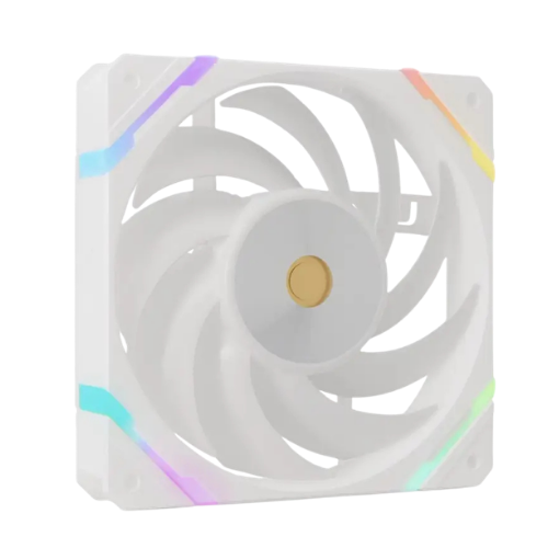 Valkyrie X12 Reverse ARGB 120mm Fan - White