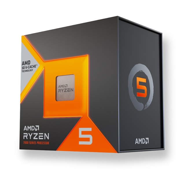 AMD Ryzen 5 7500X3D 6 Core/12 Thread AM5 CPU 