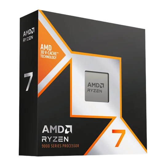 AMD Ryzen 7 9850X3D 8 Core/16 Thread AM5 CPU 