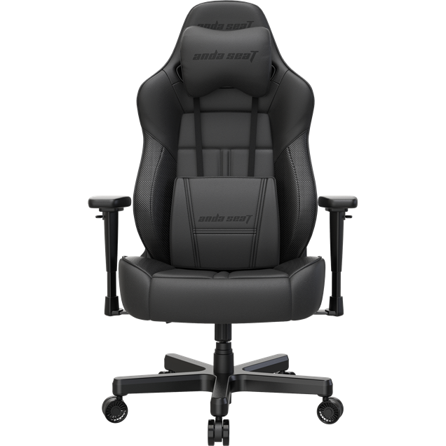Anda Seat Dark Demon Dragon Premium Gaming Chair - Black