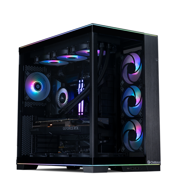Chillblast The Vertex Ryzen 7 RTX 5080 Edge Gaming PC