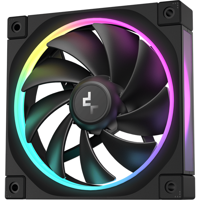 DeepCool FL12 120mm PWM Fan in Black