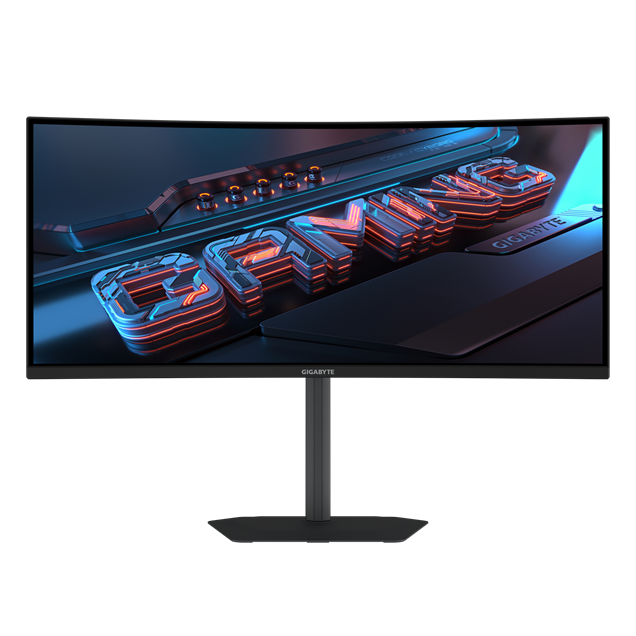 Gigabyte G34WQCP 34" UltraWide Curved Gaming Monitor - VA, 180Hz, 1ms, Speakers